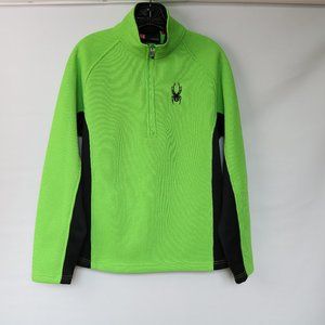 Spyder Core Sweater Flash green
